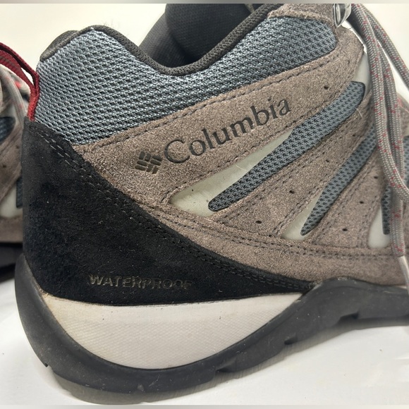 Men's Columbia Redmond V2 Mid Waterproof Boot size 12 - Picture 7 of 11